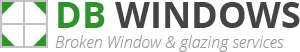 Blaydon Broken Window Logo