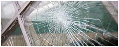 Blaydon Smashed Glass